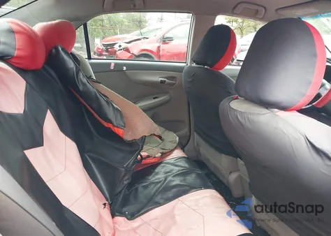 2009 Toyota Corolla Le z USA, uszkodzony, nr VIN JTDBL40E999064291